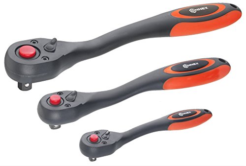 Connex Premium-Werkzeugkoffer/Steckschlüsselsortiment KFZ, 160-teilig, COXBOH600160 - 6