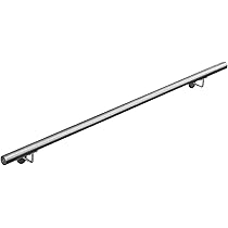 Cancello Da Giardino In Metallo Con Lucchetto - Altezza 160cm, Verde, Barriera Di Sicurezza - Foto 8