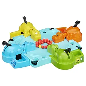 HASBRO GAMING Hungry Hippos Kids Game