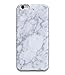 Produktbild getarnt weiß& grau Marmor Classic Effekt Muster iPhone 6S Plus Schutzhülle (14cm) NEU