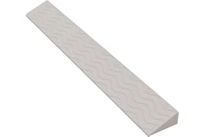 DELURA Türschwellenrampe Rollstuhlrampe, Rampe Rollstuhl, Schwellenrampe, Türschwellenrampen Schwellenrampe, Türschwellenrampe Saugroboter, Schwellenrampe Rollstuhlrampe Türschwelle, Rampe Türschwelle