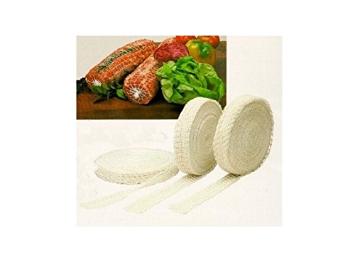 Rollbratennetz weiß natur 12er 14er 16er 28er Bratennetz Netz, Wunsch:16er - 2