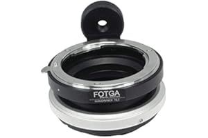 FOTGA EOS EF adapter do montażu obiektywu do E pierścień do Sony NEX-7 NEX-6 NEX-C3 NEX-5N NEX-VG10 a7S a7R a7II a7SII a7RII A7RIII A7SIII A9 a6500 a6300 a6000 a5000 a5000000000 a5000 a5000 a50000 a5 a5000000 a5 00 a3 500