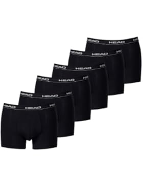 HEAD Herren Boxer Boxershort Unterhose 6er Pack in vielen Farben