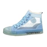 hellblaue sneaker kombinieren High Sneakers für Damen sind in den letzten Jahren zu echten Alltagshelden geworden. Und draußen auf der Straße entdeckt man sie in Kombination mit zahlreichen Looks. Wie wäre es mit einer lässigen Jeans im Used Look oder einem kurzen Rock zu den sportlichen Schuhen? Der Freiheit sind keine Grenzen gesetzt, denn auch im Winter eignen sie sich wunderbar zur dicken Jacke. Ganz besonders toll sehen sie in den lässigen Farben Schwarz, Weiß und Blau aus.