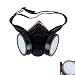 Produktbild Anti Dust Spray chemischen Gas Dual Kartusche Industrie Atemschutzmaske Malen Filter Maske mit Aktivkohle Box