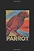 Produktbild Parrot Bird: Dotted Bullet Notebook - Perfect Gift Idea For Parrot Lover