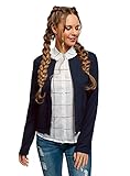 Las prendas de colección oodji Ultra tienen la talla más pequeña de lo normal, te recomendamos que elijas una talla superior a tu talla habitual o que consultes la tabla de tallas de oodji. Modelo: Talla S. Medidas: 85/65/90. Altura/peso: 175cm/52kg