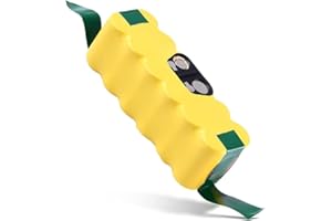 Exemoro14.4V 4500mAh Ni-MH Batterie de Rechange pour Irobot Roomba 500 600 700 800 900 Staubsauger Batterie 510 530 532 535 540 550 560 562 570 580 620 630 650 660 760 780 790 880