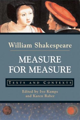 Measure for Measure: Texts and Contexts livre