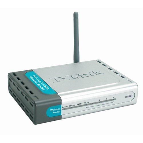 Preisvergleich Produktbild D-Link AIRPLUSG 54MBIT WIRELESS IP Router plus Switch