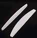 Dermastil 50x Trapez Half Moon Nail Files 180/100