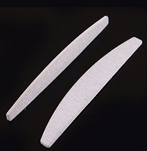 Dermastil, 50x TRAPEZ Halbmond Nagelfeilen 180/100 - 3