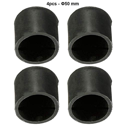 Preisvergleich Produktbild Baifeng Gummi-Schutzkappen für Stühle, Tisch, Möbelfüße, 4 Stück, 50 mm