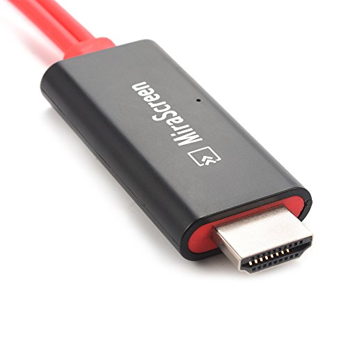 XCSOURCE® Mirascreen MHL Mikro USB zum HDMI 1080P HDTV Kabel Adapter für iPhone 6 / 6s / 7 / 7 Plus AH283 - 9