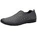 Produktbild Schuhe Hwtop Shoes Sportschuhe Herren Laufschuh Pronation Outdoorschuhe Gefüttert Damen Slipper Sneaker Leder Mit Rollen Für Jungen Green Rosa Männer Schnürsenkel Rot (Grau)