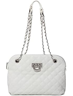 Elegante Ausgehtasche Schultertasche Handtasche Henkeltasche Stepptasche Jennifer Jones - präsentiert von becoda24