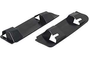 VUIUYOIES 1 Pair Car Boot Handle Repair Snapped Clip Kit Auto Spare Part Handles Replacement for Qashqai Dualis Accessories