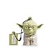 Price comparison product image Tribe Disney Star Wars Yoda USB Stick 8GB Pen Drive USB Memory Stick Flash Drive, Gift Idea 3D Figure, PVC USB Gadget with Keyholder Key Ring - Green