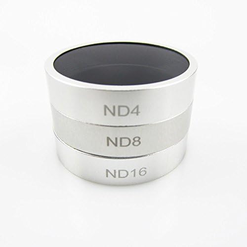 Penivo 3pcs Multi-Coated Lens Neutral Density Filter ND4 ND8 ND16 Set for DJI Phantom 3(Professional &amp; Advanced)