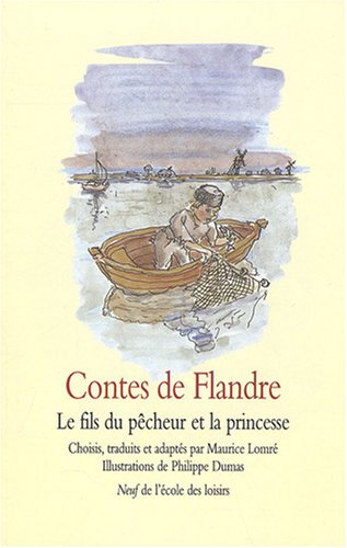 couverture de : Contes de Flandre