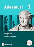 Image de Adeamus! - Ausgabe B - Latein als 1. Fremdsprache: Band 1 - Texte, Übungen, Begleitgrammatik