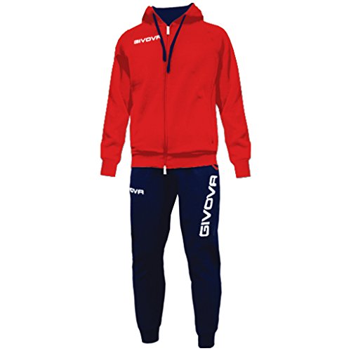 CHANDAL GIVOVA KING Con Capucha Polar DEPORTIVO TRAINING FUTBOL GIMNASIO SPORT