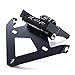 Produktbild Kennzeichenträger Bodis KZX10R-045, Stahl Schwarz für Kawasaki ZX-10R Ninja ZXT00E | Kawasaki ZX-10R Ninja ZXT00F