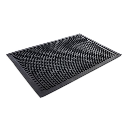 Steg-Gummimatte – 75x85cm – mit hoher Reinigungswirkung - 2