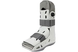 YUEMOE Walker Brace Walking Boot Toe Boot Walker für Erholung, Schutz und Heilung nach Fuß oder Knöchel (Kurz, L)