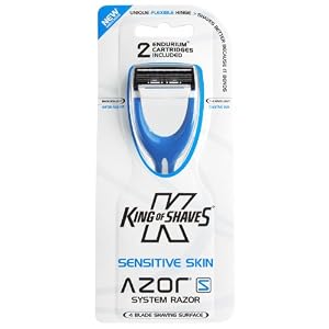 King of Shaves Azor System 2UP Sensitive Skin Razor - Image 4