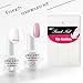 Gellen Brand Nail Art French Manicure Tip Guides Stickers Kits +UV LED Soak Off Nail Gel Polish 8 ML 2PCS(66+108)