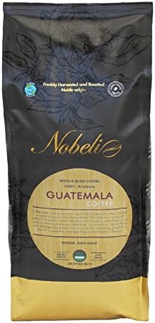 Guatemala Organic Roasted Whole Bean Gourmet Coffee, 907g Bag Net Weight
