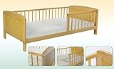 Kidsmax Kinderbett MINI 140x70cm Kiefer massiv
