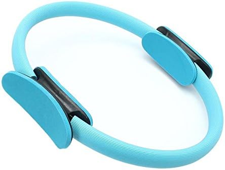 Lovetree 2017 New Double Handle Resistance Training Pilates Ring (Blue)