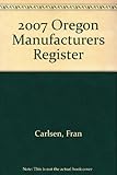 Image de 2007 Oregon Manufacturers Register