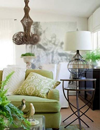 Preisvergleich Produktbild LRZZ Haushalts-Tischlampe, Nachttischlampe Nachttischlampe Tischlampe im amerikanischen Stil Nachttischlampe Schwarz Retro Schlafzimmer Wohnzimmer Moderne einfache Persönlichkeit Schreibtischlampe