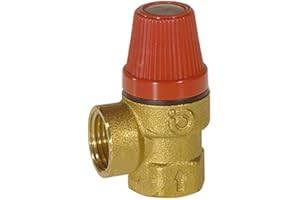 Thermador S15Z 60568 - Gruppo valvola, senza manometro, 3 bar, 1/2"