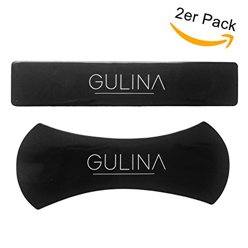 Preisvergleich Produktbild OurNiceCollection Handyhalterung Tablethalterung für Auto, Küche und Garage / als Wandhalterung Oder Tischständer / Nano Gummi-Pads – Sticky Gel Pads von GULINA