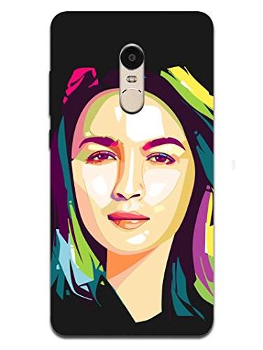 RedMi Note 4 Back Cover - Bold Feminist Art - for Feminist Fans - Designer Printed Hard Shell Case