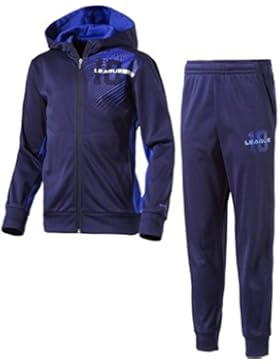 energetics Kinder Präsentationsanzug Trainingsanzug Trentony + Thomsy navy blau