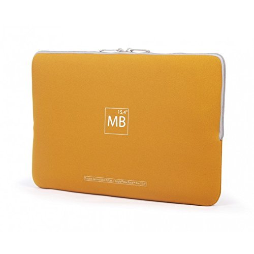 Tucano Second Skin Neopren-Hülle für 15,4 Zoll MacBook Pro, currygelb - 2