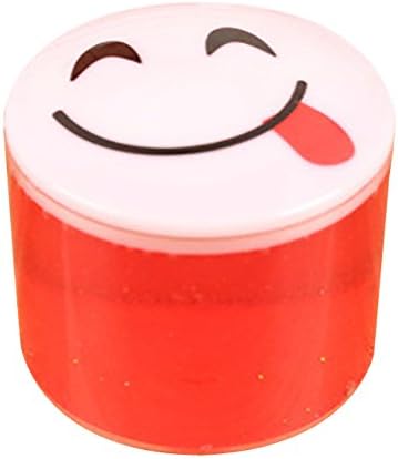MMTOP 2017 NEW Clay Slime DIY Crystal Mud Play Transparent Magic Plasticine Kid Toys (Red)