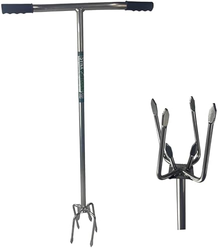 Siena Garden D59714 aardklauw zwart 94 x 34 x 12 cm