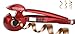 Produktbild Lukis Curling Maschine Keramik Roller Lockenstab Curler Lockendreher LCD Automatischer Lockenwickler mit Euro-Stecker (Rot)