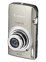 Canon IXUS 210 Digital Camera - Silver (14.1 MP, 5x Optical Zoom) 3.5 Inch PureColor Touch LCD