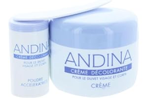 Gifrer Andina Crema Descolorante Duvet 30 ml Rubio Sin Amoníaco Sin Peróxido Sin Parafina Sin Propilenglicol Sin Silicona Natural