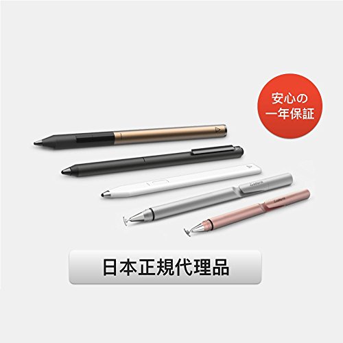 Adonit Snap Stylus mit feiner Spitze und eingebautem Foto-Auslöser – weiß [iOS & Android | 1.9mm dünne Spitze Integrierter Akku] – ADSPW - 2