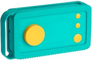 Lunii- Coque Officielle en Silicone Vert Iconique pour Ma Fabrique à Histoires, Housse de Protection Odile, Taille Unique