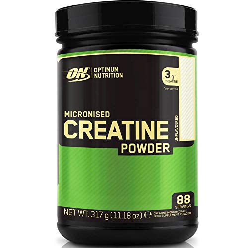 Optimum Nutrition Micronised Creatine Monohydrate - non aromatisé, 88 Portions - Creatine monohydrate, 317 g